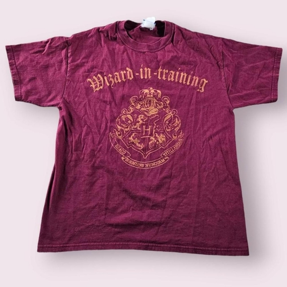 Vintage 2004 Harry Potter "wizard in training" t-shirt - Picture 1 of 5